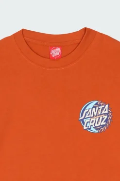 Eclipse Dot - T-Shirt | Orange*SANTA CRUZ Best