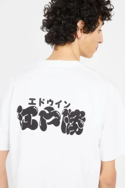 EDO WIN - T-shirt | Blanc*EDWIN Online
