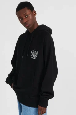 MUSIC CHANNEL - Hoodie | Noir*EDWIN Online