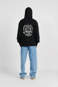 MUSIC CHANNEL - Hoodie | Noir*EDWIN Online