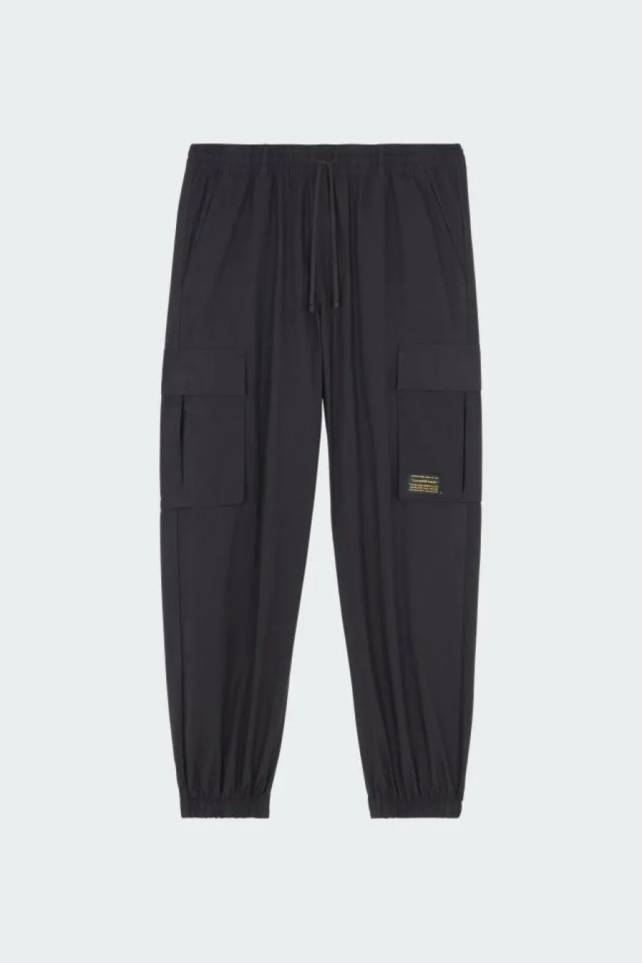 Elastic Cuff Cargo Pant - Pantalon cargo | Noir*CHAMPION Discount