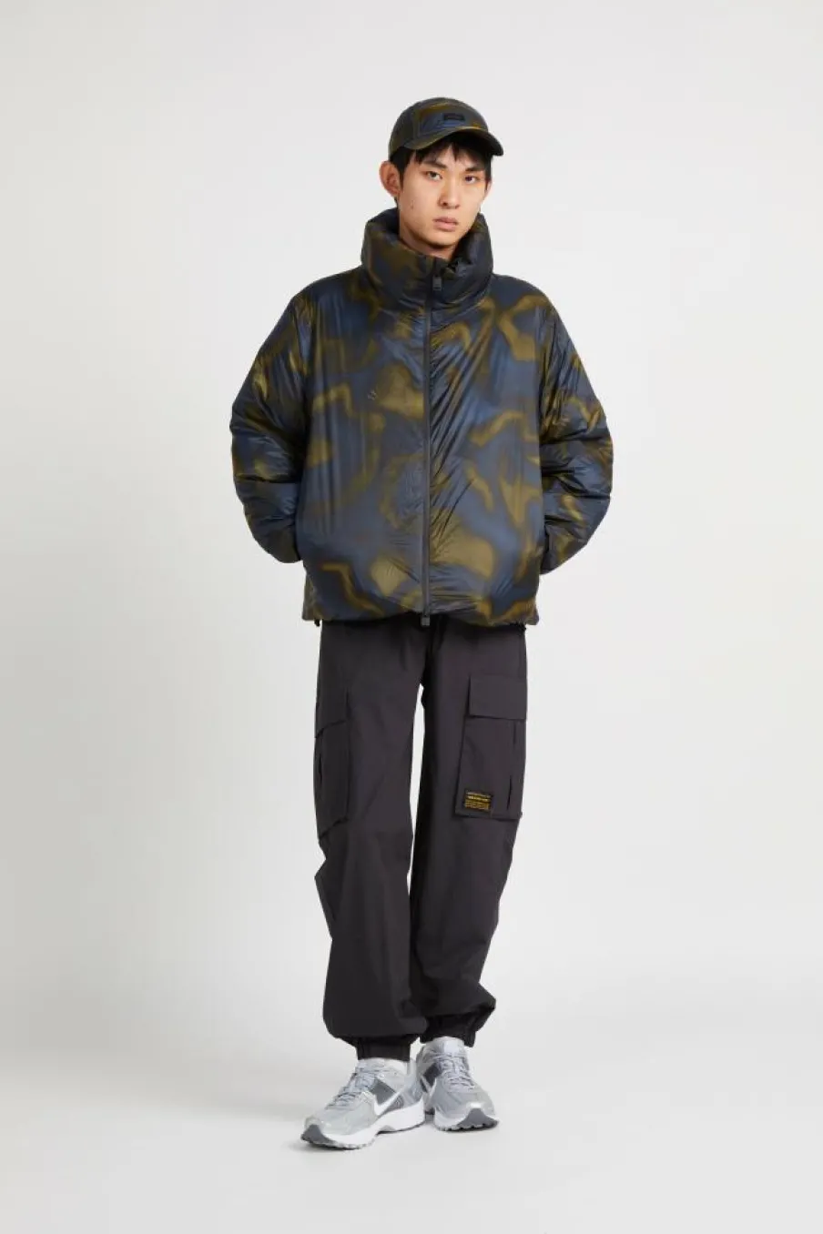 Elastic Cuff Cargo Pant - Pantalon cargo | Noir*CHAMPION Discount