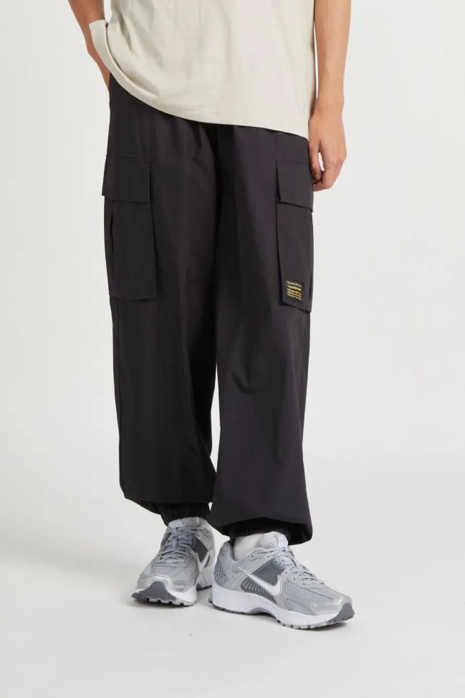 Elastic Cuff Cargo Pant - Pantalon cargo | Noir*CHAMPION Discount