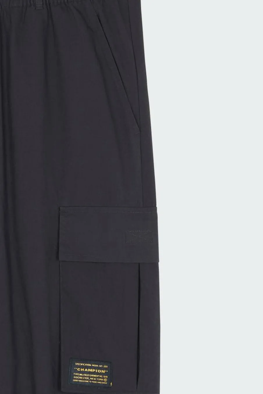 Elastic Cuff Cargo Pant - Pantalon cargo | Noir*CHAMPION Discount