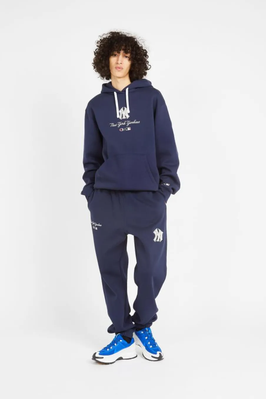 Elastic Cuff Pants - Jogging | Bleu*CHAMPION
