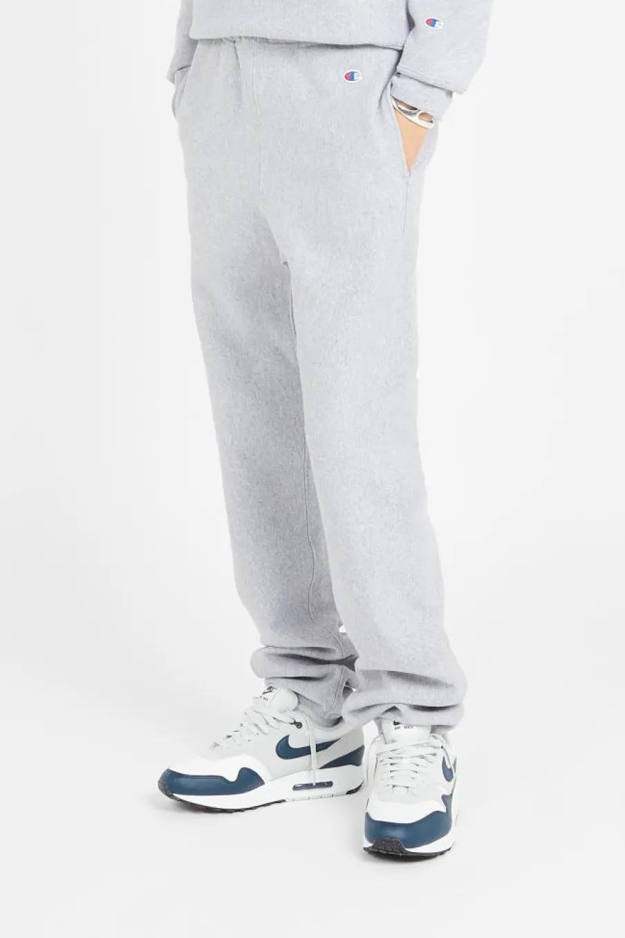 Elastic Cuff Pants - Jogging | Gris*CHAMPION Sale