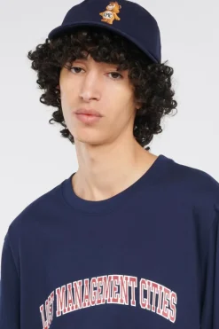 EMB BEAR 6PANEL CAP - Casquette |*LOST MANAGEMENT CITIES Hot