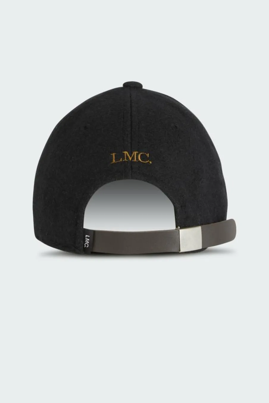 EMB BEAR WOOL 6PANEL CAP - Casquette | Noir*LOST MANAGEMENT CITIES