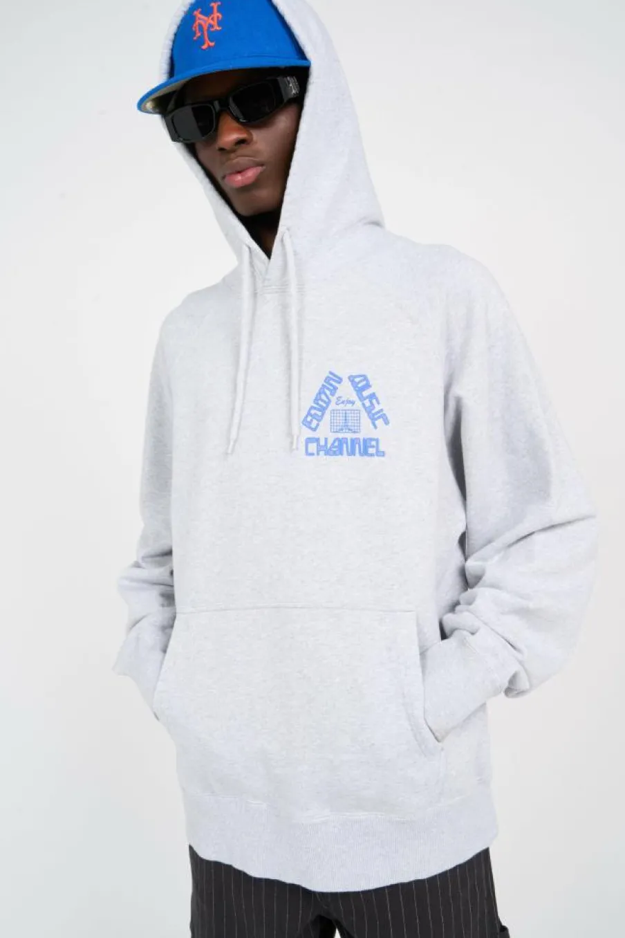 ENJOY - Hoodie | Gris*EDWIN Sale