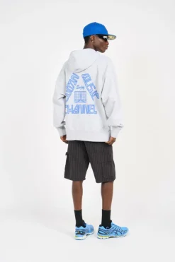 ENJOY - Hoodie | Gris*EDWIN Sale