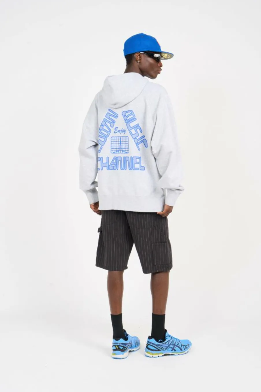 ENJOY - Hoodie | Gris*EDWIN Sale