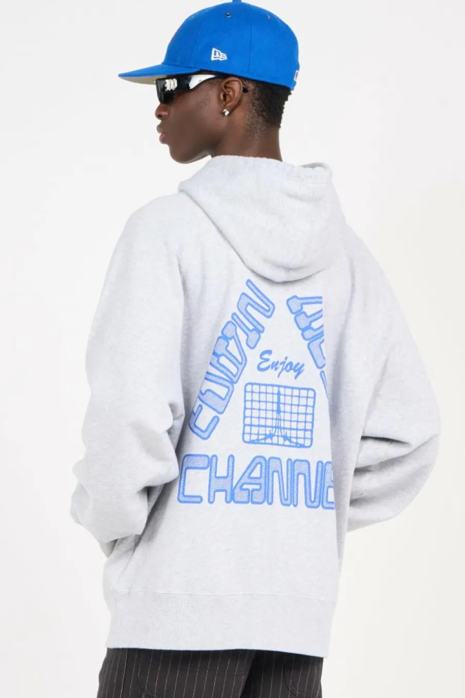 ENJOY - Hoodie | Gris*EDWIN Sale