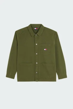 ESSENTIAL - Chemise | Vert*TOMMY JEANS Best