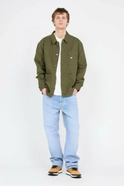 ESSENTIAL - Chemise | Vert*TOMMY JEANS Best
