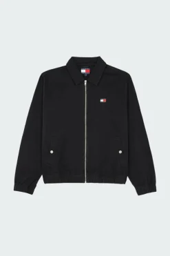ESSENTIAL FLAG J - Veste | Noir*TOMMY JEANS Online