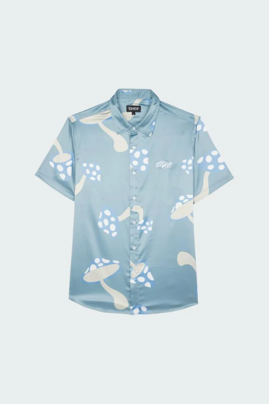 Euphoria Button Up - Chemise | Bleu*RIPNDIP Hot
