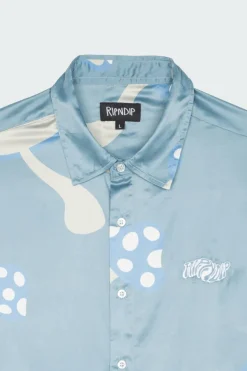 Euphoria Button Up - Chemise | Bleu*RIPNDIP Hot