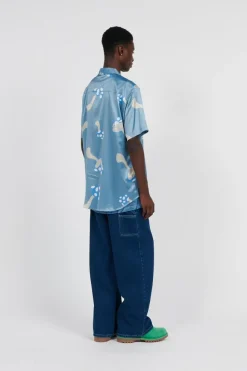 Euphoria Button Up - Chemise | Bleu*RIPNDIP Hot