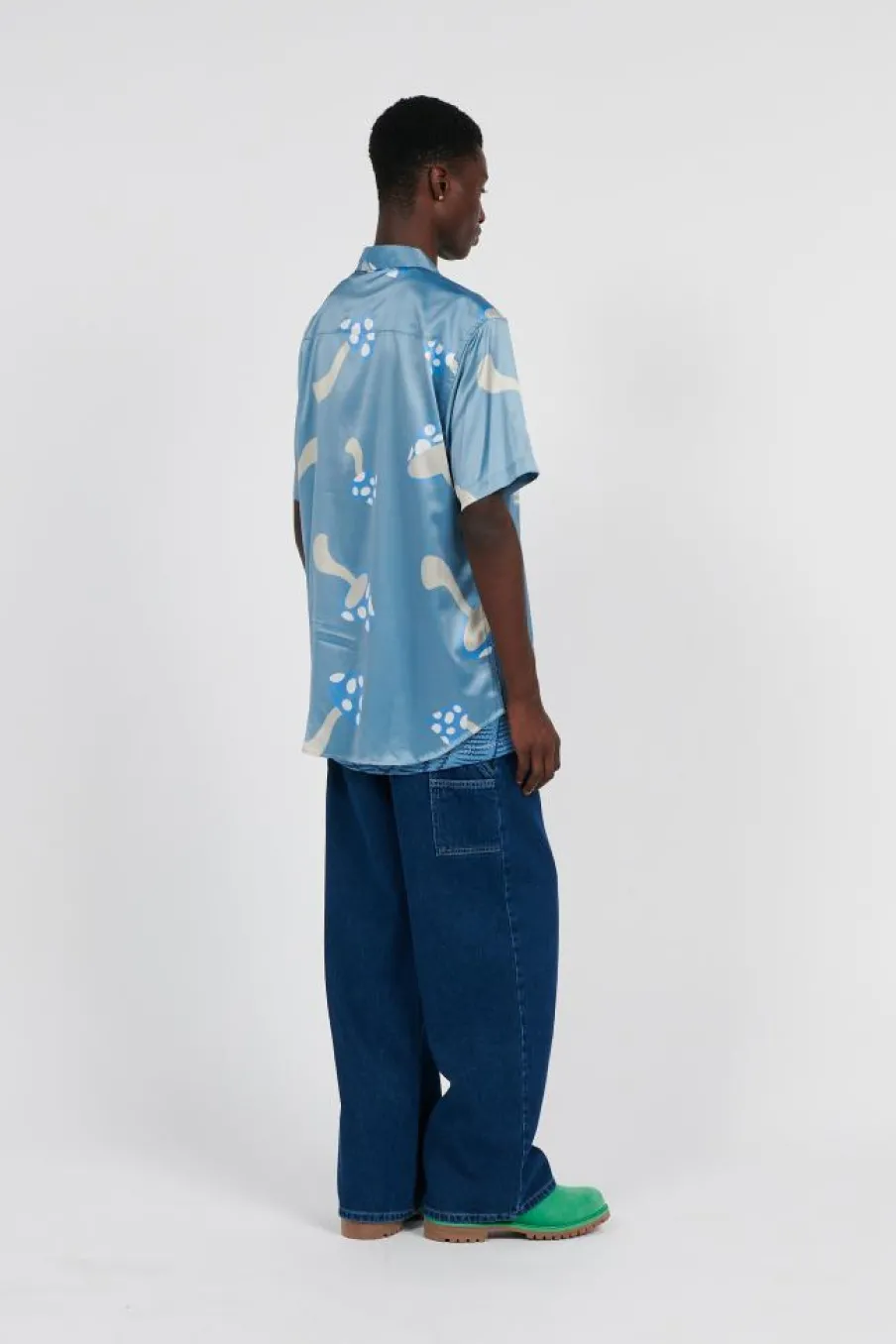 Euphoria Button Up - Chemise | Bleu*RIPNDIP Hot