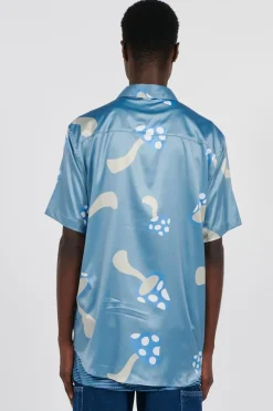 Euphoria Button Up - Chemise | Bleu*RIPNDIP Hot