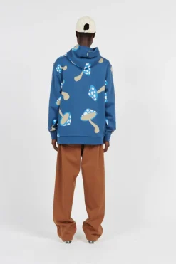 Euphoria Hoodie - Hoodie | Bleu*RIPNDIP Hot