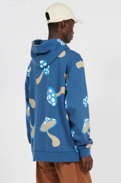 Euphoria Hoodie - Hoodie | Bleu*RIPNDIP Hot