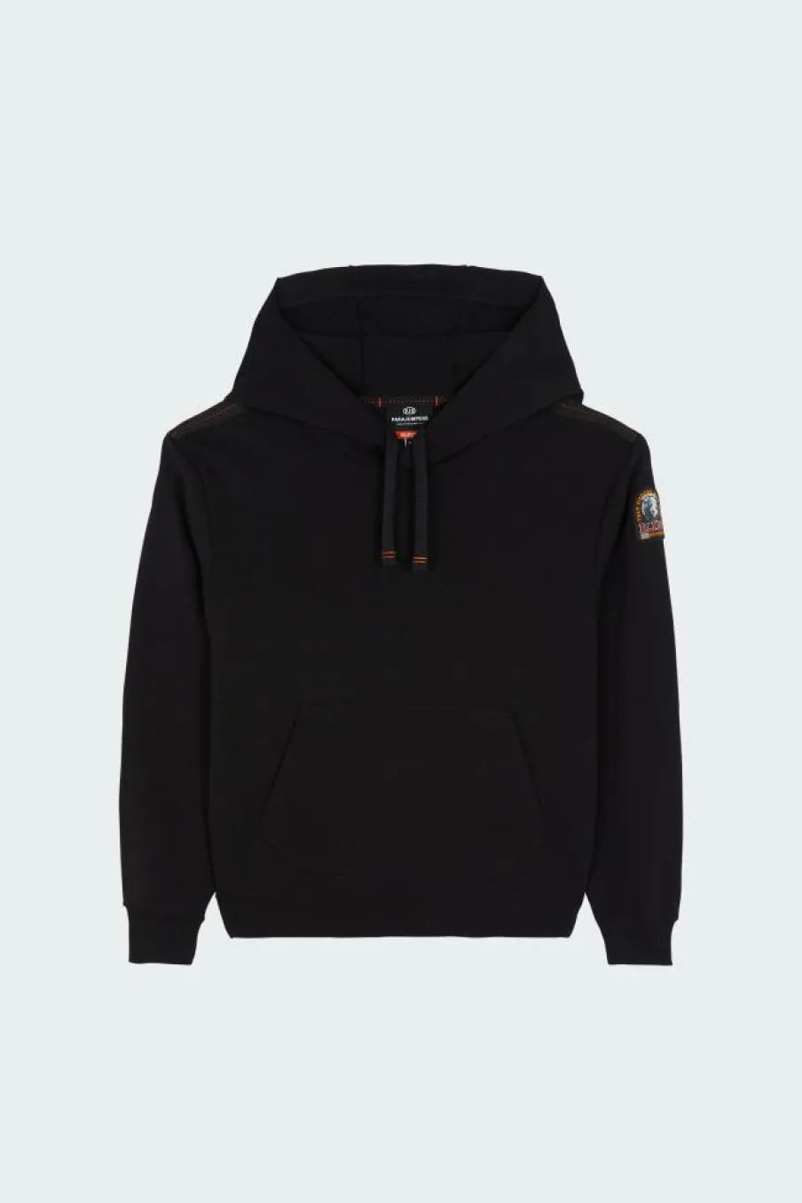 EVEREST - Hoodie | Noir*PARAJUMPERS Online