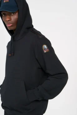 EVEREST - Hoodie | Noir*PARAJUMPERS Online