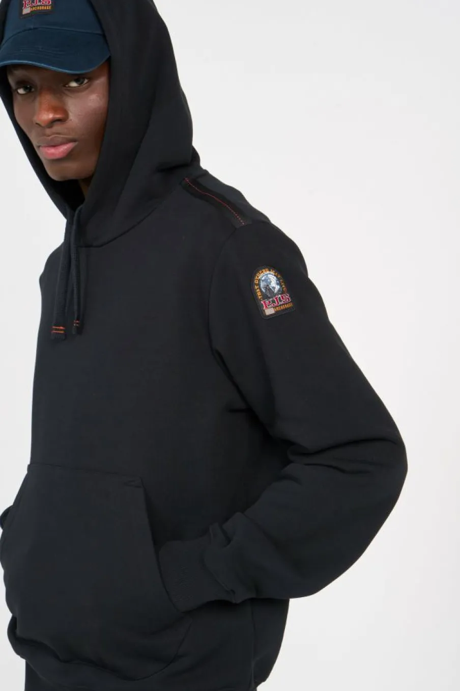 EVEREST - Hoodie | Noir*PARAJUMPERS Online