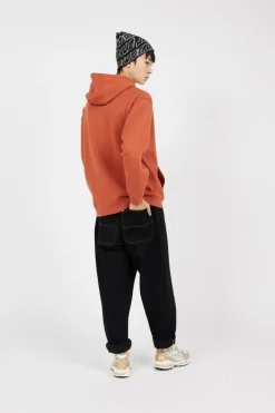 Evolved Hand Front Hood - Hoodie | Orange*SANTA CRUZ New