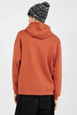 Evolved Hand Front Hood - Hoodie | Orange*SANTA CRUZ New