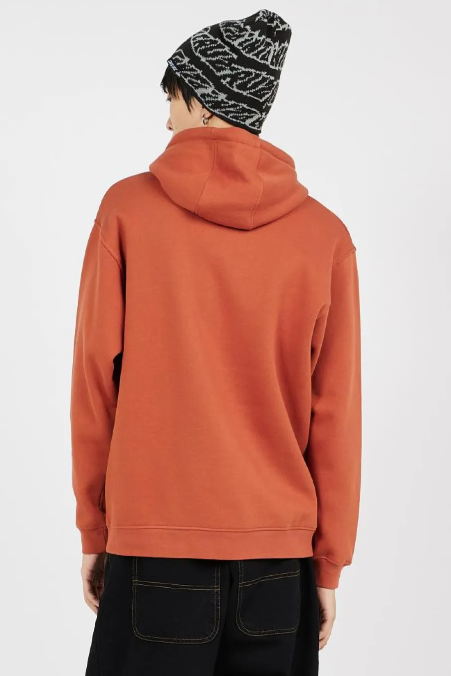 Evolved Hand Front Hood - Hoodie | Orange*SANTA CRUZ New