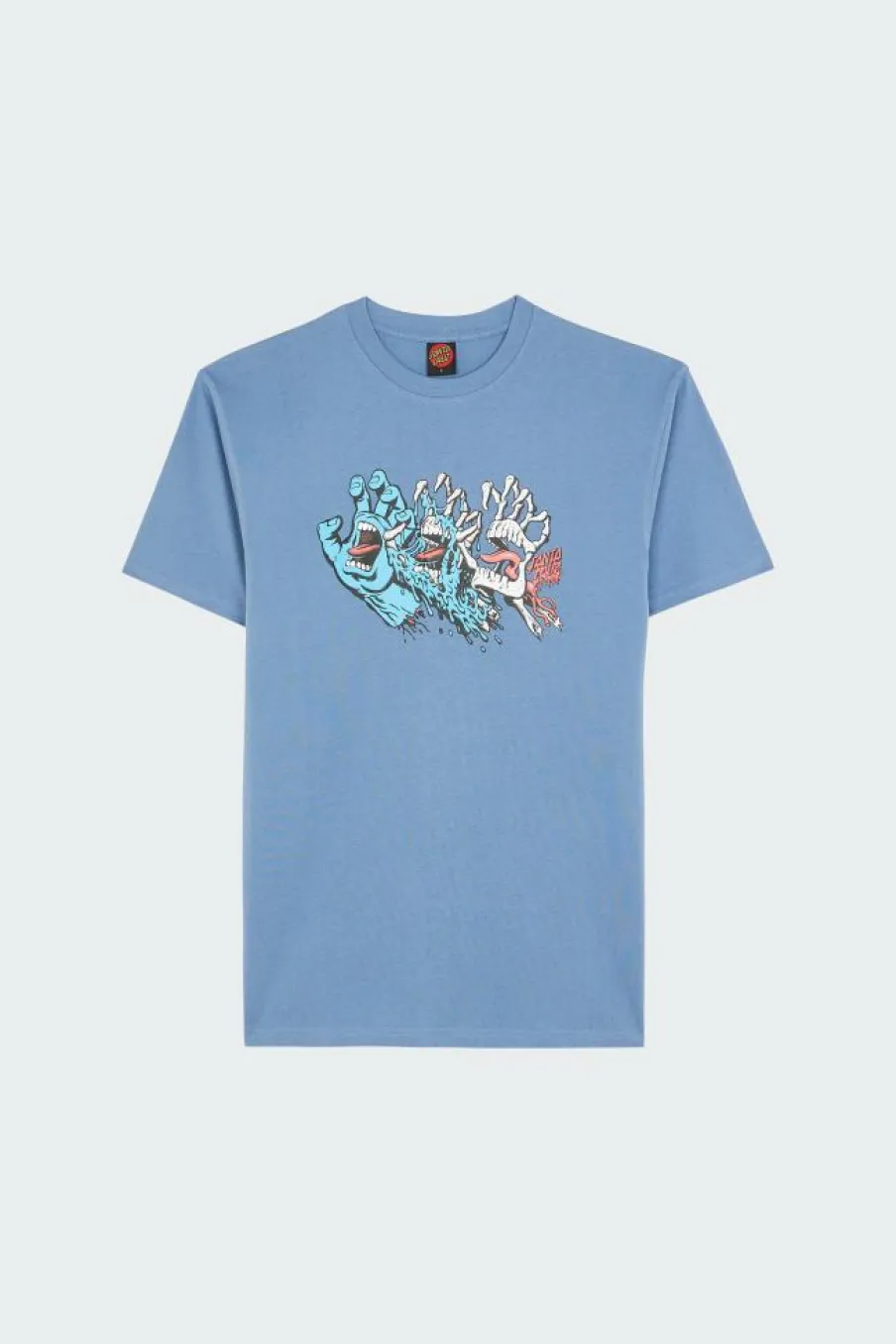 Evolved Hand Front T-Shirt - T-shirt | Bleu*SANTA CRUZ Discount