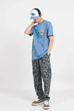 Evolved Hand Front T-Shirt - T-shirt | Bleu*SANTA CRUZ Discount