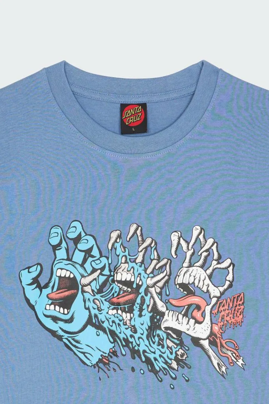 Evolved Hand Front T-Shirt - T-shirt | Bleu*SANTA CRUZ Discount