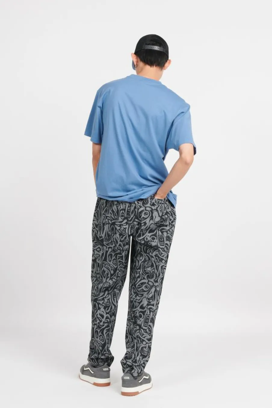Evolved Hand Front T-Shirt - T-shirt | Bleu*SANTA CRUZ Discount