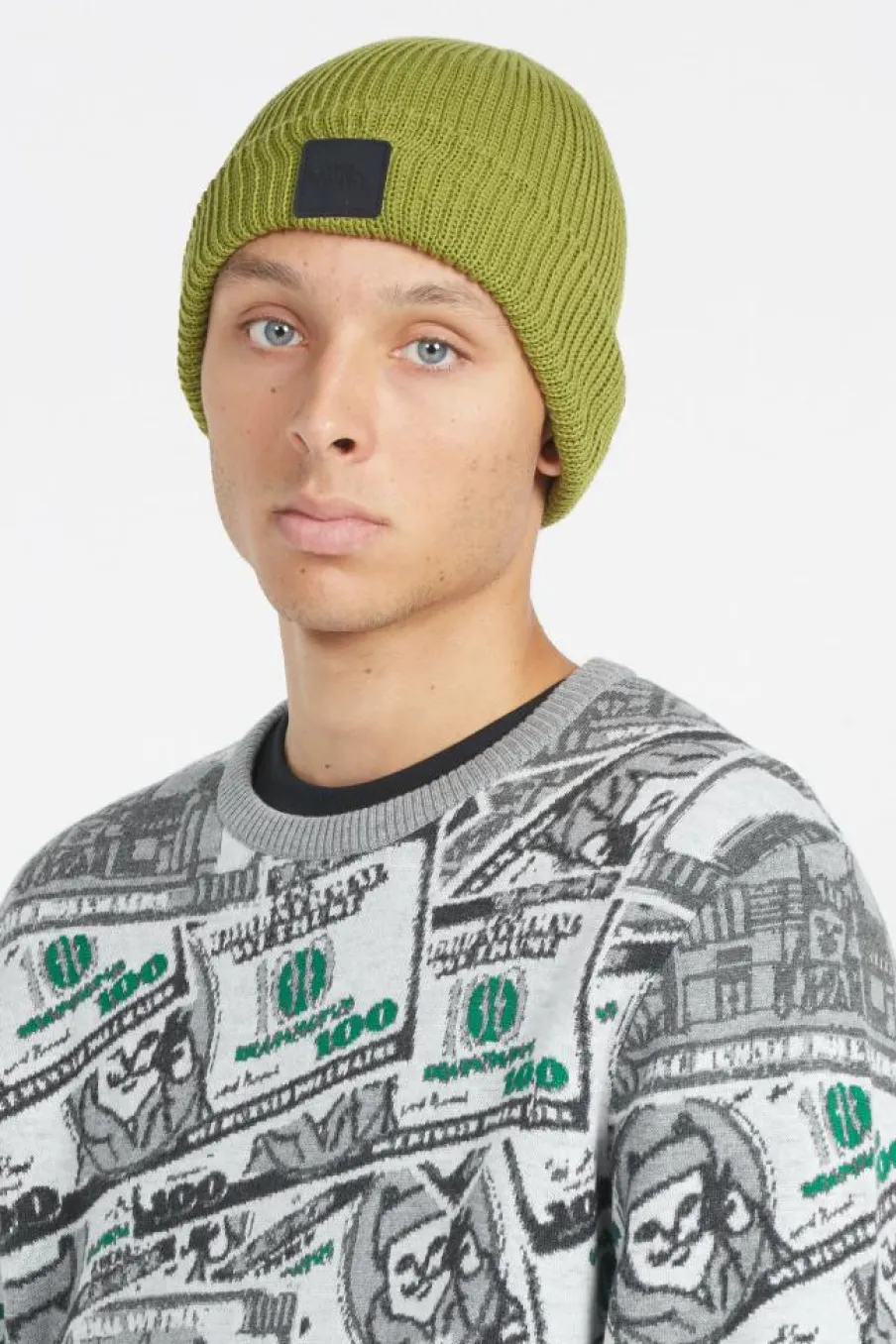 EXPLORE BEANIE - Bonnet | Vert*THE NORTH FACE Discount