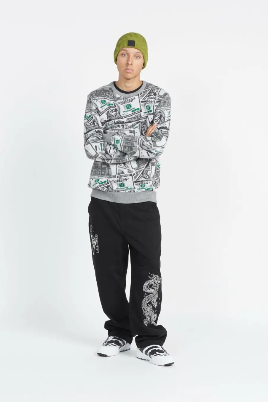 EXPLORE BEANIE - Bonnet | Vert*THE NORTH FACE Discount