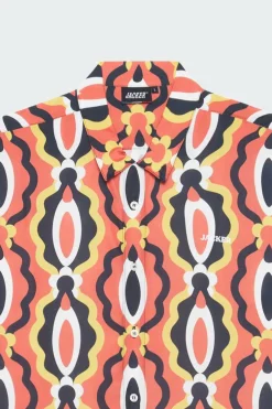 EXPLORER - Chemise | Multicolore*JACKER Best