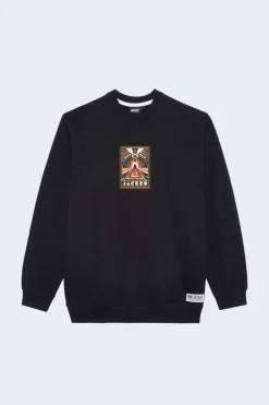 EXPLORER - Sweatshirt | Noir*JACKER New