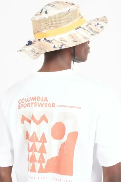 Explorers Canyon Back SS - T-shirt | Blanc*COLUMBIA Discount