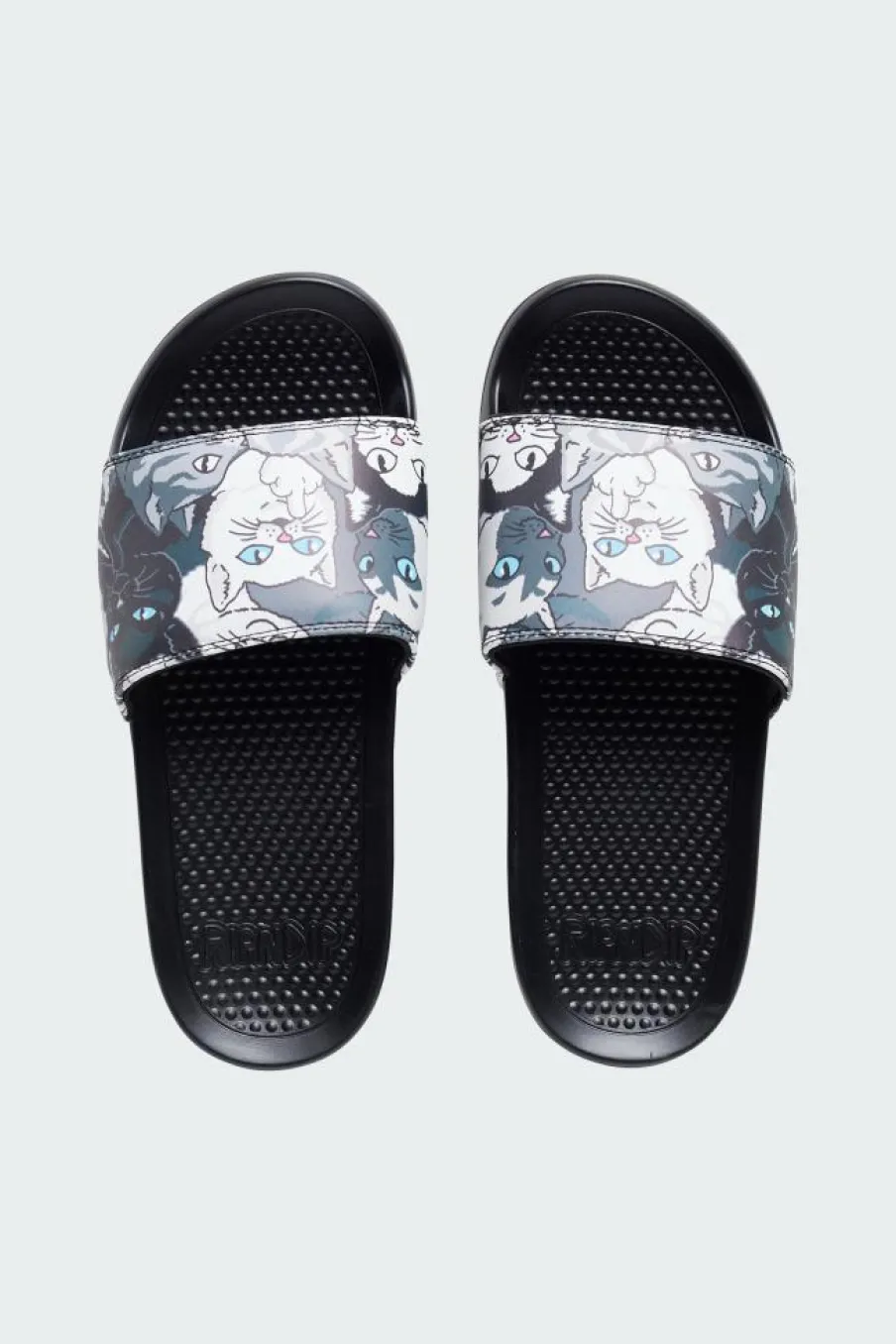 Family Tree Slides - Sandales | Noir*RIPNDIP Online