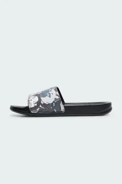 Family Tree Slides - Sandales | Noir*RIPNDIP Online