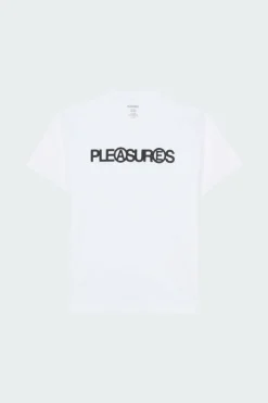 FANZINE T-SHIRT - T-shirt | Blanc*PLEASURES New