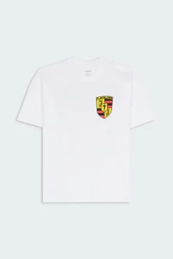 FAST LIFE T-SHIRT - T-shirt | Blanc*PLEASURES Clearance