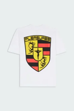 FAST LIFE T-SHIRT - T-shirt | Blanc*PLEASURES Clearance