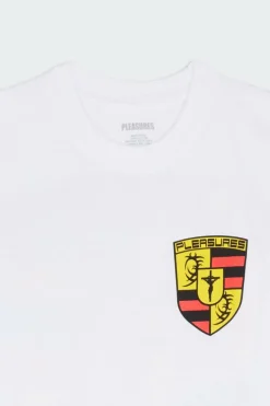 FAST LIFE T-SHIRT - T-shirt | Blanc*PLEASURES Clearance