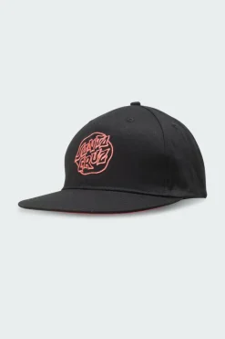 Fever Dream Dot Cap - Casquette | Noir*SANTA CRUZ New