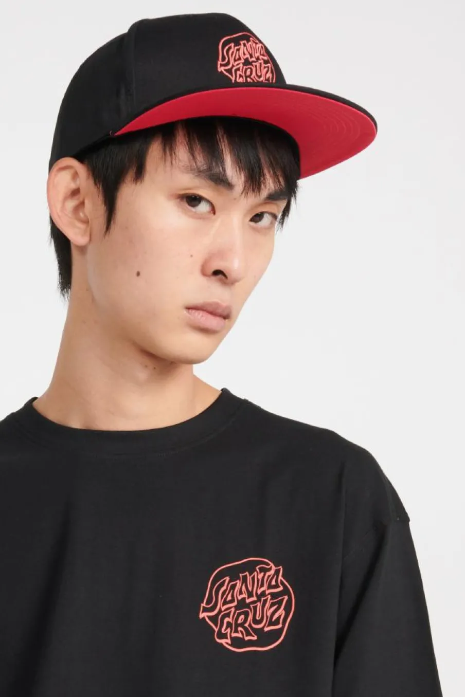 Fever Dream Dot Cap - Casquette | Noir*SANTA CRUZ New