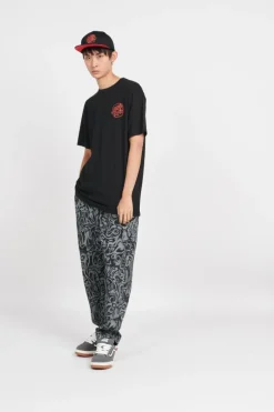 Fever Dream Mono Dot - T-shirt | Noir*SANTA CRUZ New